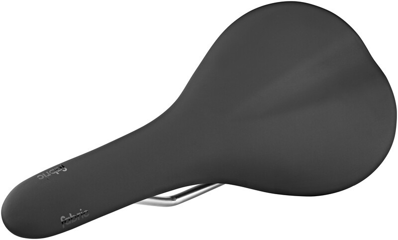 Fabric Fabric Scoop Elite Flat Siodełko, black/black 142mm 2021 Siodełka szosowe FU4500FE01