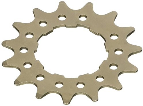 Point single-speed. koło łańcuchowe stali CrMo, srebrny 02019205