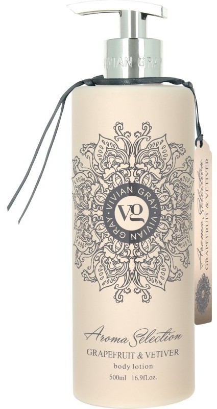 Vivian Gray Aroma Selection Body Lotioin 500 ml Balsam do ciała Grapefruit & Vetiver