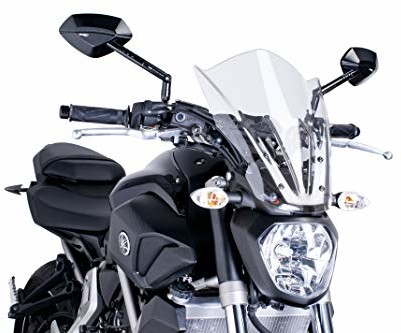 Puig 7016W przednia szyba naged New Generation Touring, przezroczysta 7016W