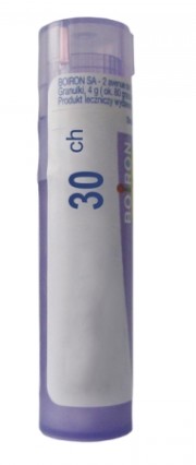 Boiron Natrum muriaticum 30 CH granulki 4g Długi termin ważności! 3075410
