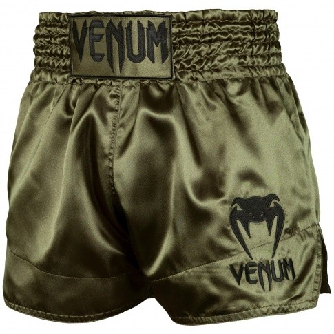 Classic Venum sklep SPODENKI MUAY THAI VENUM SHORTS KHAKI