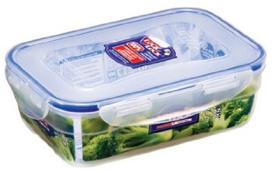 LOCK & LOCK Lock & Lock Nestable HPL322 wielofunkcyjne pudełko do przechowywania, 1 szt., 1,2 L HPL 321