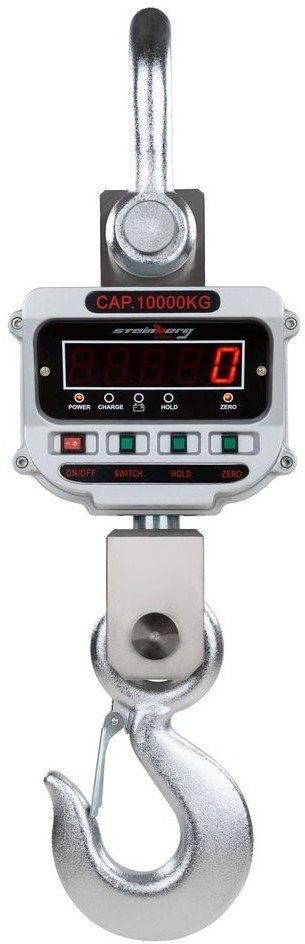 Steinberg Systems 456 45674871 Waga hakowa 2 kg LED udźwig 10000 kg) 74871-uniw