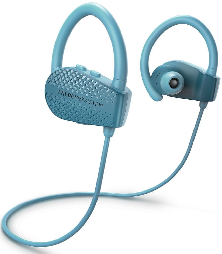 Energy Sistem Energy Earphones Sport 1+ niebieskie