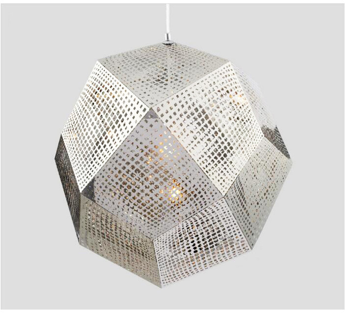 Futuri Step into design Lampa wisząca 32cm Step into design Star srebrna ST-5001 silver