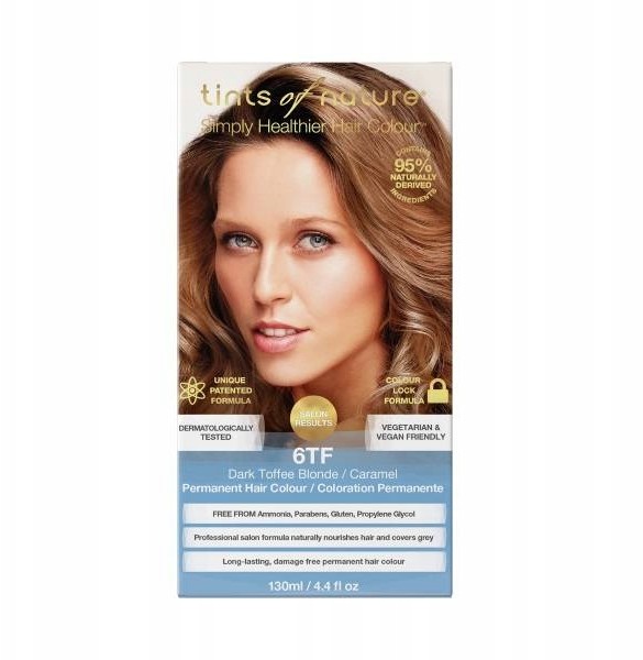 Farba Tints of Nature - 6TF Ciemny toffi blond