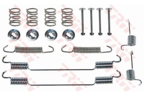 TRW Zestaw dodatków, szczęki hamulcowe SFK169