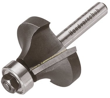 WOLFCRAFT abrund frez z twardego metalu 21,8 X 11,8 MM