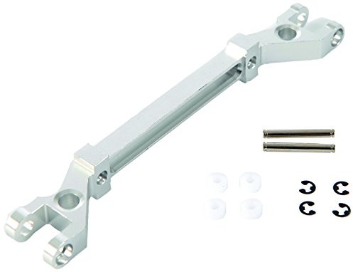Carson 500530903  1: 14 Truck aluminium przedniej osi, osprzęt do modelu samolotu