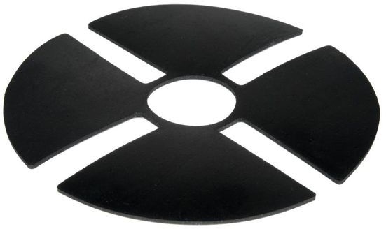 DD PEDESTALS Podkład gumowy na regulowane wsporniki tarasowe SH1 30szt. DD PEDESTALS