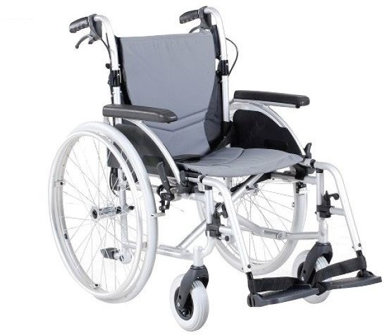 Armedical-reha ULTRAlekki aluminiowy wózek inwalidzki - Ergonomic (AR-300) 000076