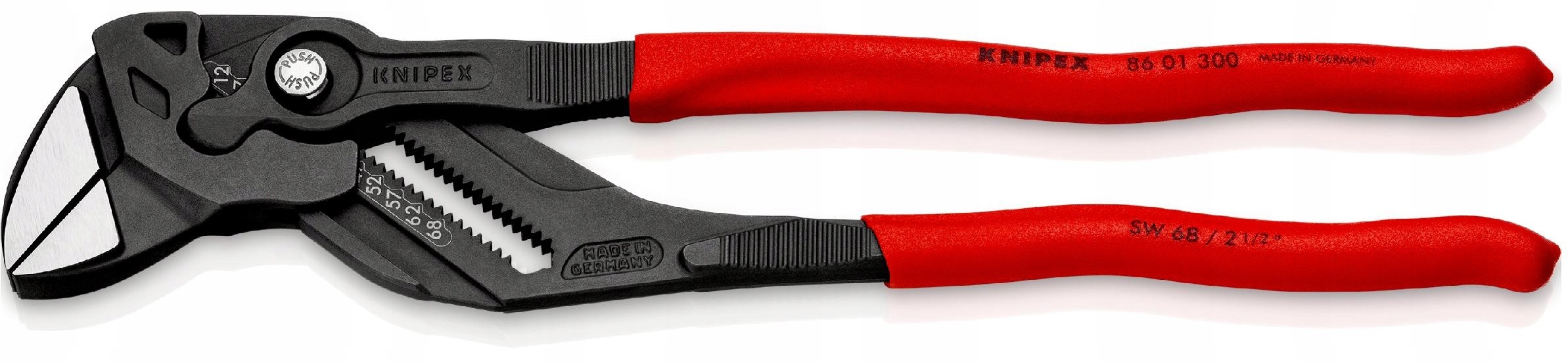 Knipex 86 01 300 Szczypce-klucz w jednym narzędziu
