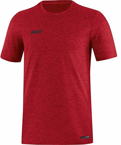 JAKO JAKO męski T-shirt Premium Basics T-shirt czerwony czerwony melan$37 L 6129