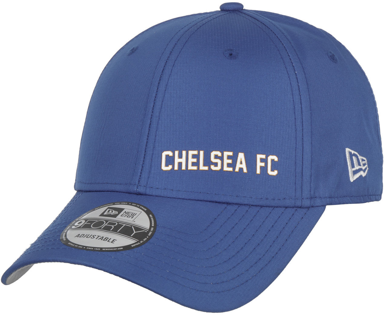 New Era Czapka 9Forty Wordmark Chelsea FC by niebieski, One Size