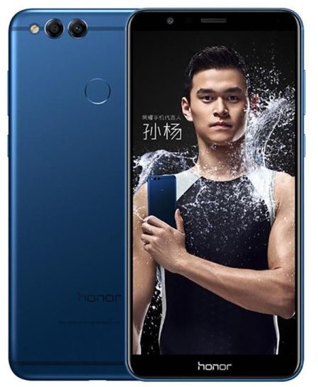 Honor 7X 64GB Dual Sim Niebieski
