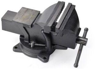 MAR-POL Imadło obrotowe ślusarskie z kowadełkiem 125mm M36009