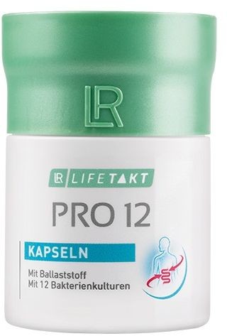 Lr health & beauty LIFETAKT Pro 12 kapsułki -Probiotic12 - 30 kapsułek
