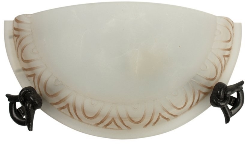 Candellux Plafon ścienny szklany lampa 60W E27 Gio SB-3834 SB-3834