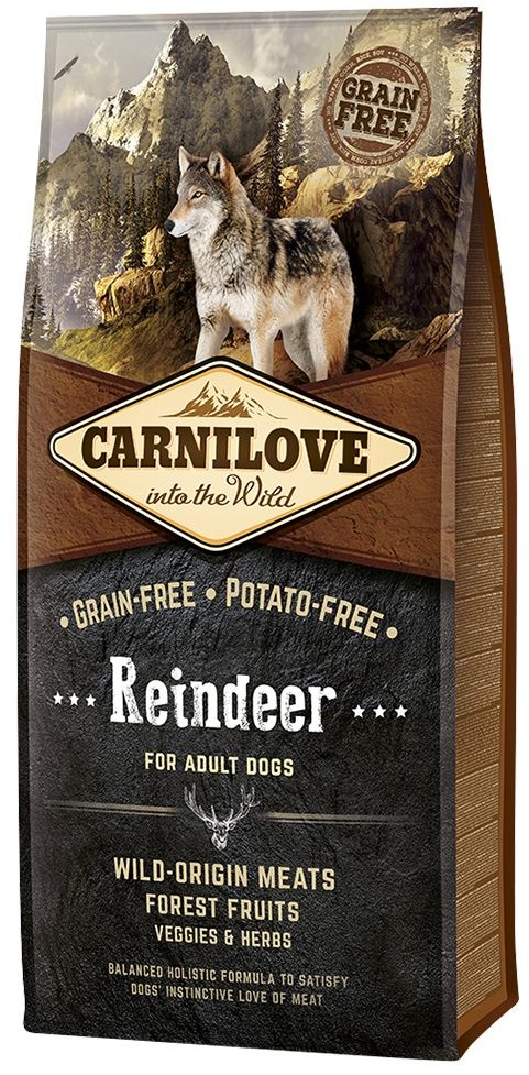 Brit Carnilove Reindeer Adult 12 kg