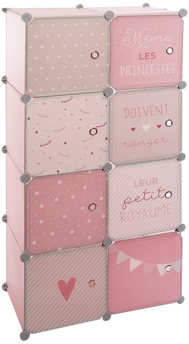 Szafa do pokoju dziecięcego 64 x 31 x 124 cm 158811A