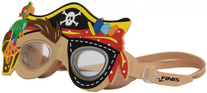 Finis character goggle pirate beżowy
