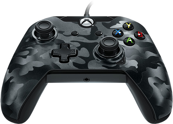 PDP Wired Ctrl for Xbox Series X - Black Camo (049-012-EU-CMBK)
