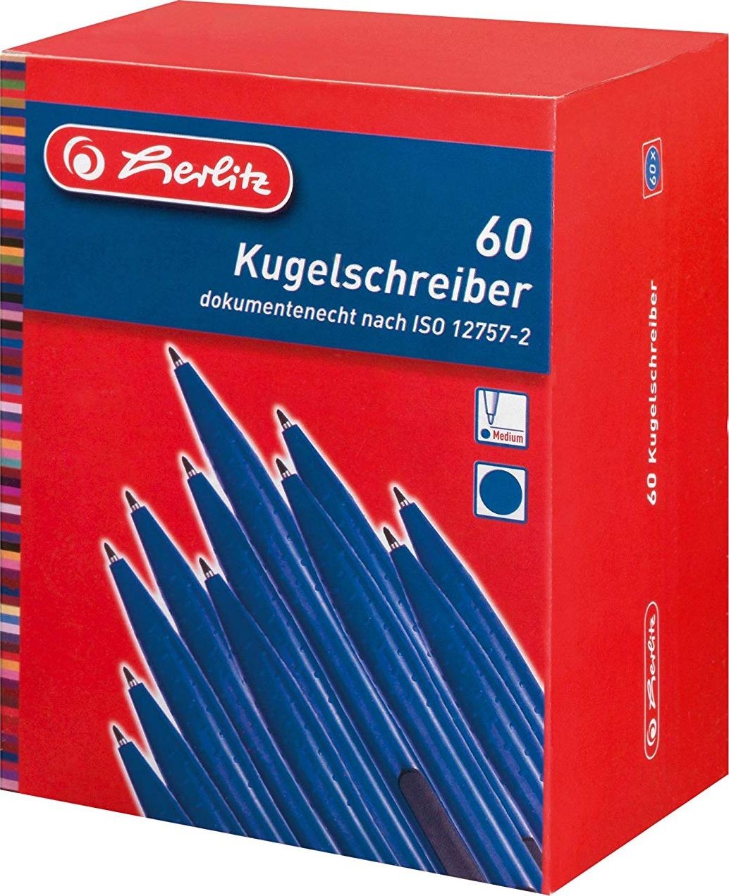 Herlitz Herlitz Długopis X-20 Mine 60 sztuk 8864621