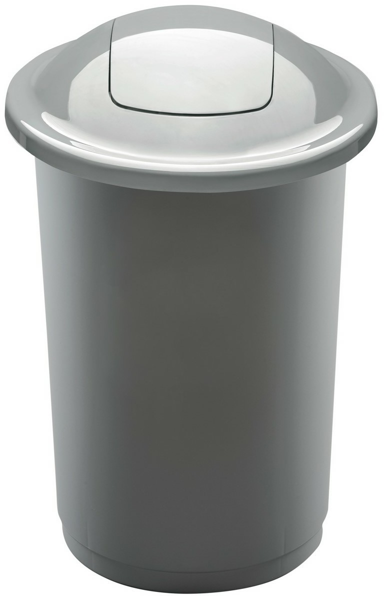 FENIKS Aldo na odpady segregowane Eco Bin 50 l, srebrny