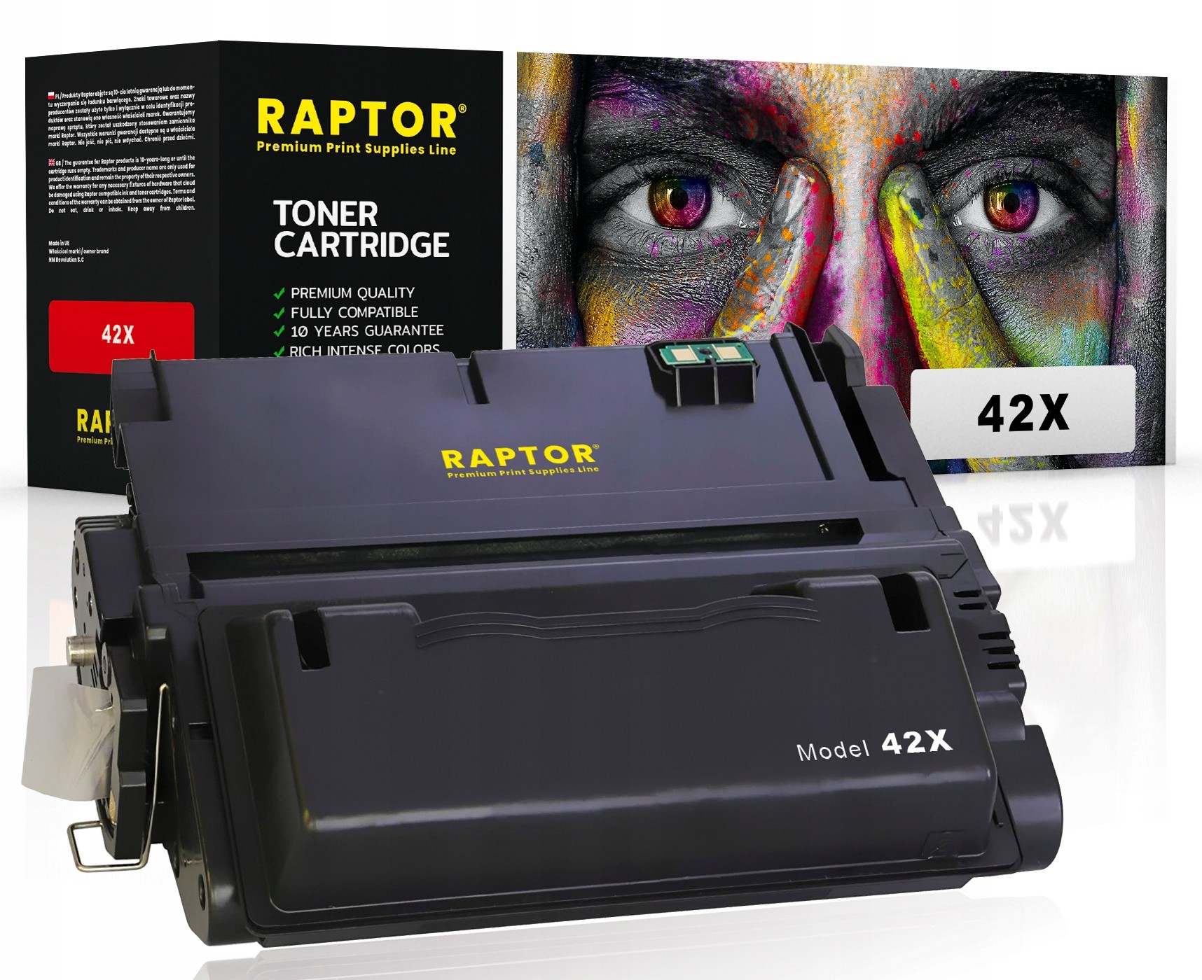 Toner Do Hp Q5942X 42X Laserjet 4250 4250DTN 4250N