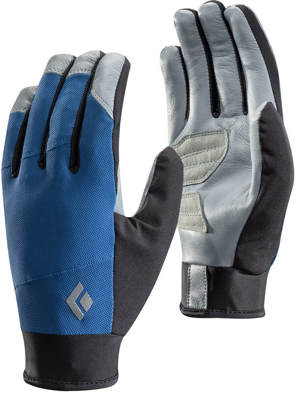 Black Diamond unisex Trekker rękawiczki, niebieski, MD 801734