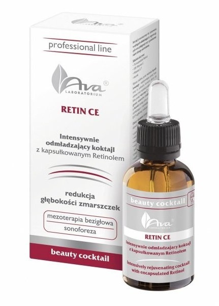 Ava Labolatorium PRO RETIN CE KOKTAJL INTENSYWNIE ODMŁADZAJĄCY 30ML
