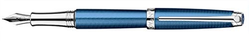 Unbekannt Caran d d'ache léman Grand Bleu fountain Pen stalówka (B) 4799-178