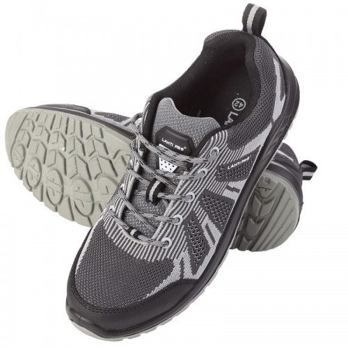 LAHTI PRO Buty robocze z dzianiny 3D podnosek stalowy S1 SRC rozmiar 39 L3042139 LPL3042139