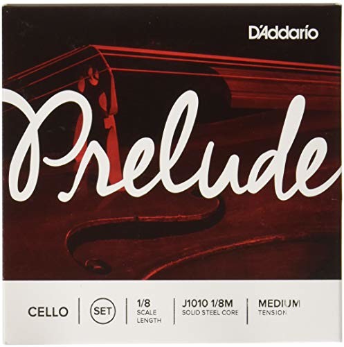 D'Addario D'Addario Zestaw sznurków do komórek z średnim napięciem w skali 1/8 J1010 1/8M