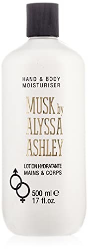 ALYSSA ASHLEY Alyssa Ashley 73703 Musk balsam do rąk i ciała, 500 ml
