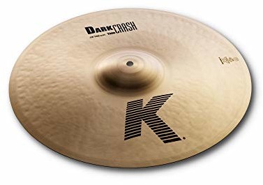 Zildjian Zildjian Seria K Zildjian - 18 cali Dark Crash Thin Cymbal K0904