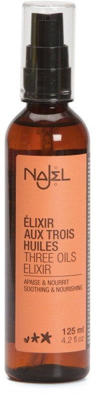 NAJEL Zmysłowy olejek do masażu 125 ml