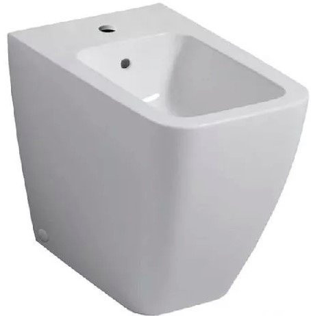 Geberit Ceramika iCon Square Bidet stojący 56x35,5 cm biały 231950000