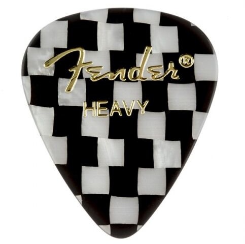 Fender Checker Heavy Celluloid kostka gitarowa