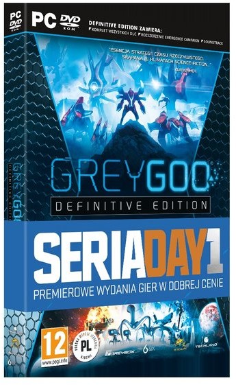 Seria Day1: Grey Goo Definitive Edition GRA PC