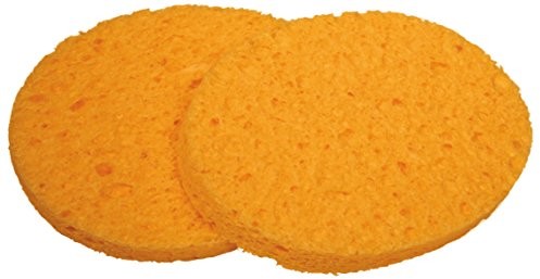 CM Ustawiać crollius & denecke kosmetyki gąbki z wiskozy, owalny 11 x 8 20020