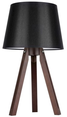 Spotlight Tripod Nocna Spot-Light 6115076 Drewno Bukowe/Tkanina