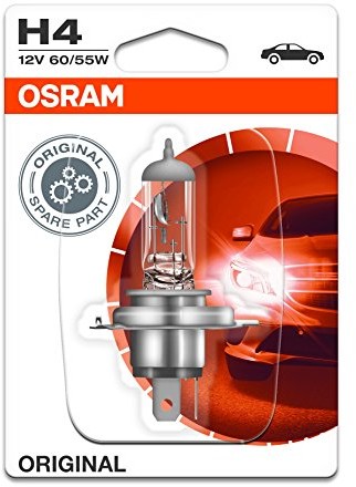Osram Cool Blue Intense H4, 64193 CBI, 12 V, oryginalna, pojedynczy blister 64193-01B