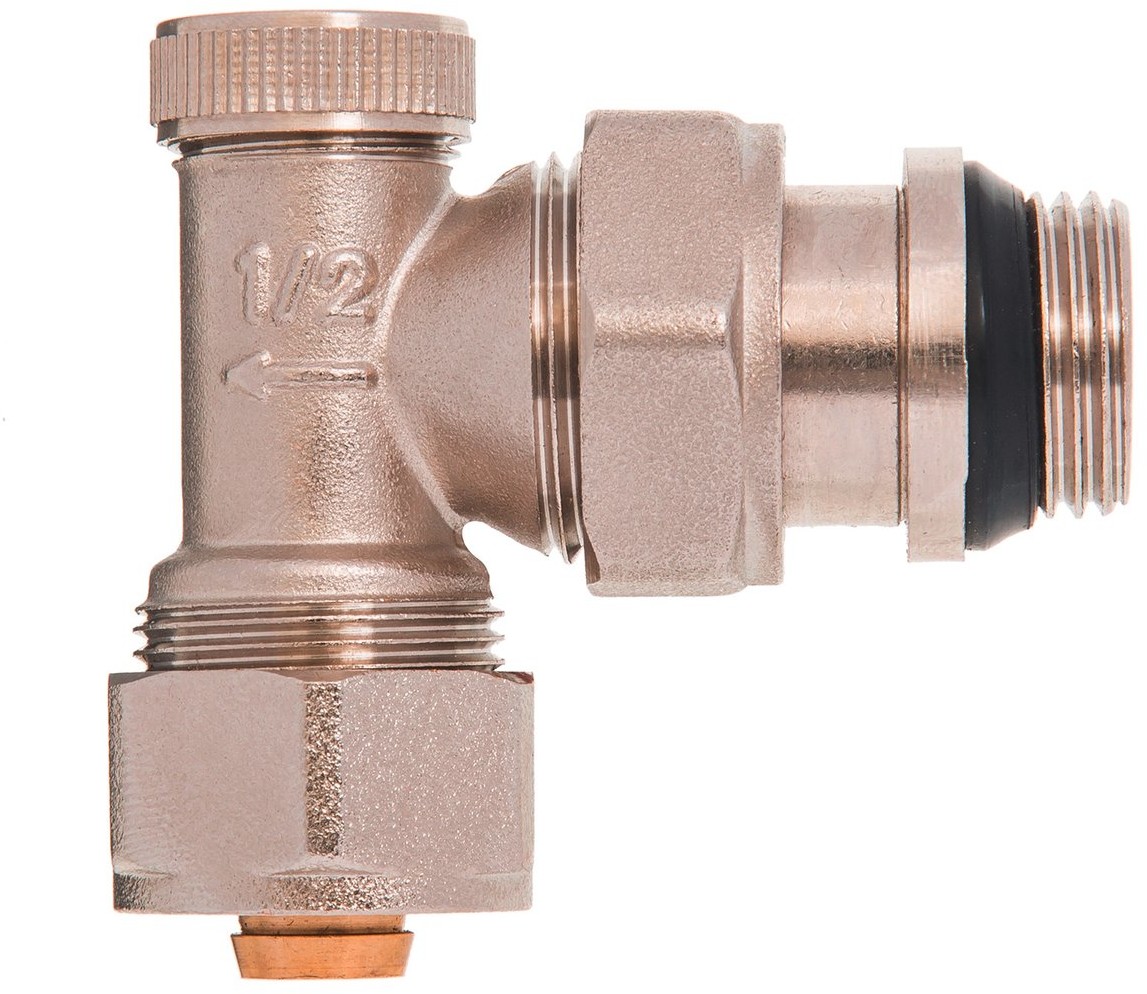 Zawór Powrotny Kątowy Pojedyńczy 1/2 x 16pex