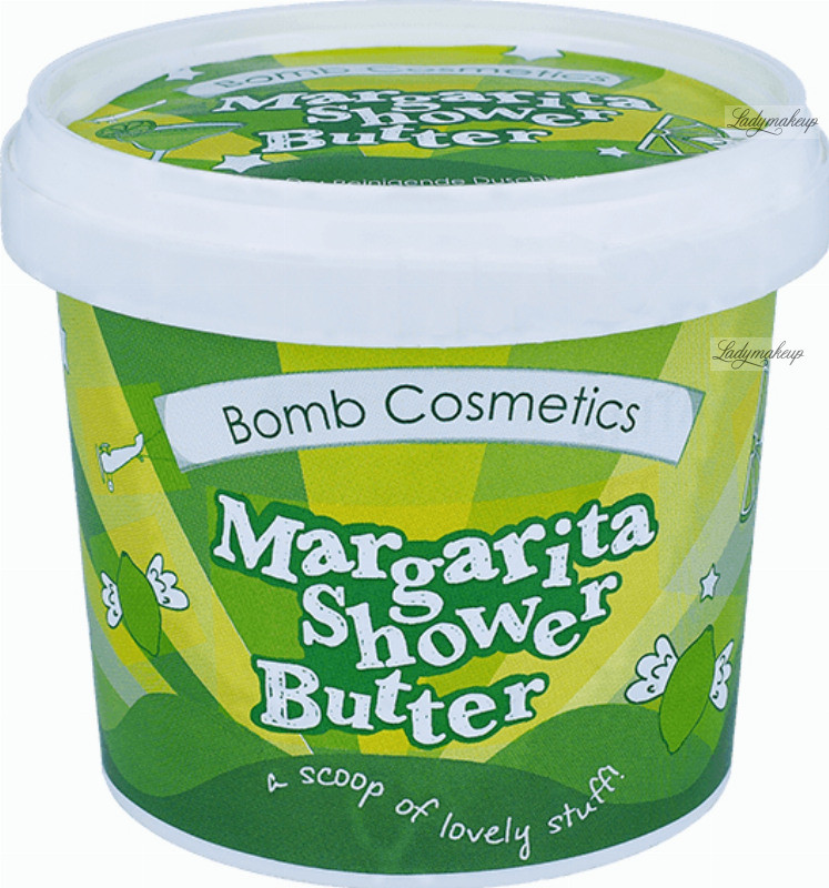 Bomb Cosmetics Margarita Shower Butter - Myjące masło pod prysznic - Mojito BOMSMPMO