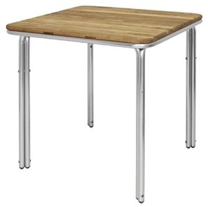 Bolero Stół sztaplowany | kwadratowy | śr.700x700mm GL982
