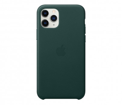 Apple Etui Leather Case do iPhone 11 Pro leśna zieleń MWYC2ZM-A