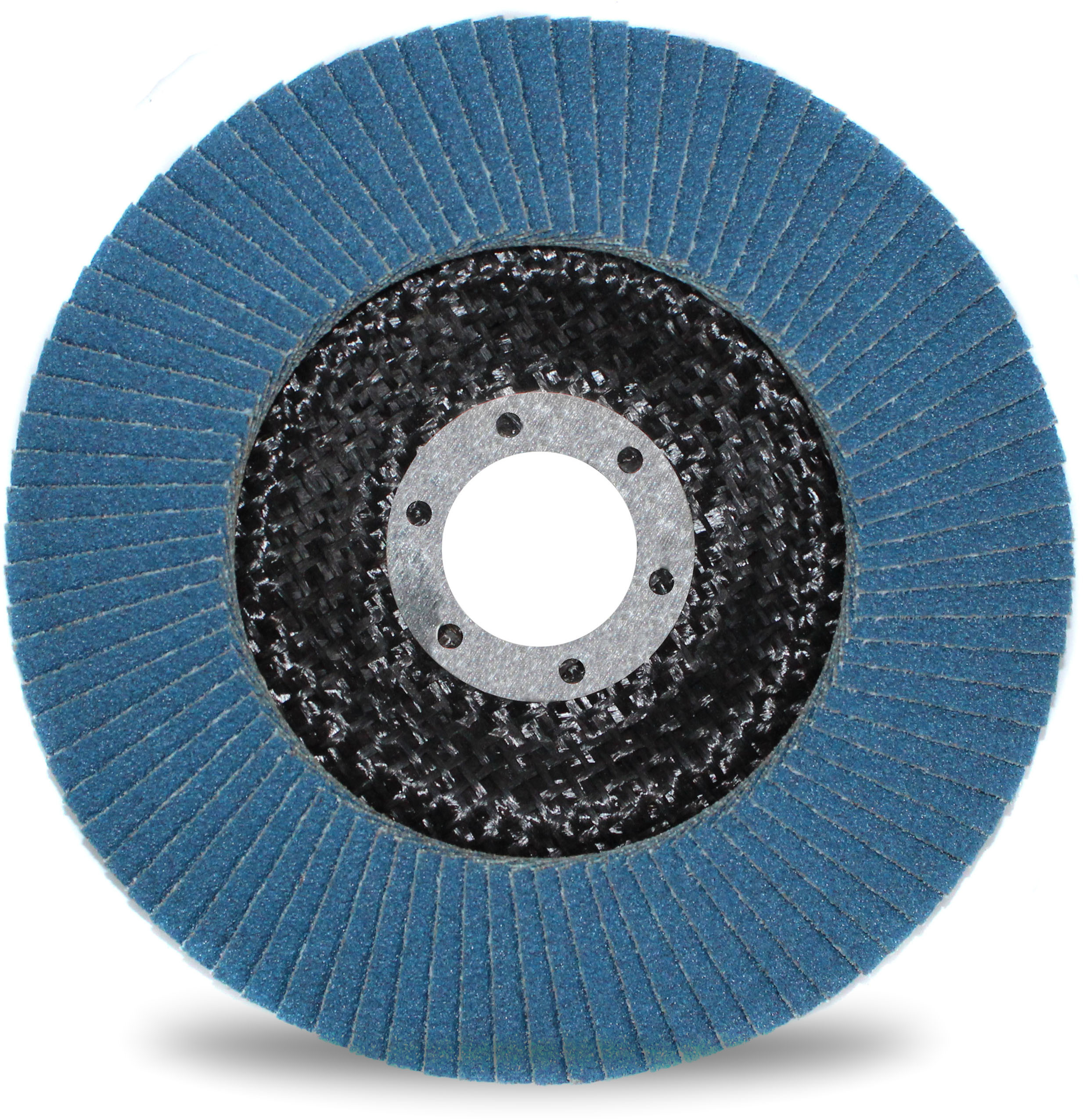 Tarcza Listkowa Lamelkowa Cyrkon Inox 125 gr. 60