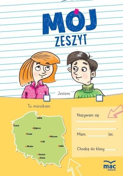 MAC Mój zeszyt Linia